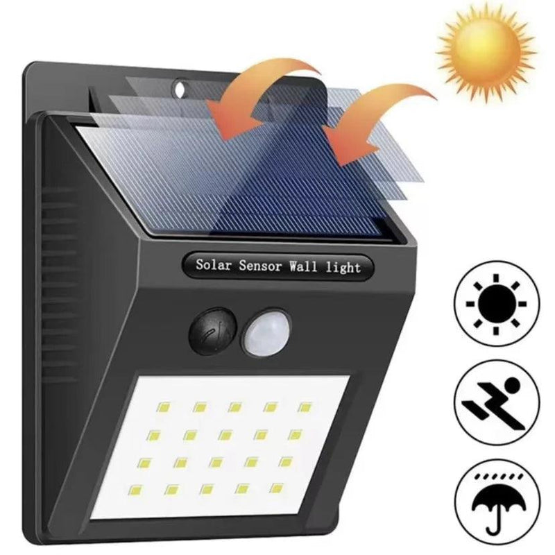 Luminária Solar Luz Led Com Sensor De Presença SolarLamp™