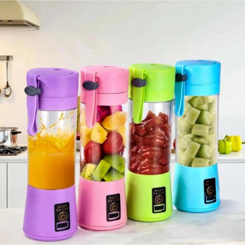 BlendPocket - Mini Liquidificador Portátil Recarregável Usb