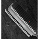 ChefSet 6 em 1 - Jogo de Facas Cozinha 6 Peças Inox Preto