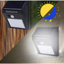 Luminária Solar Luz Led Com Sensor De Presença SolarLamp™