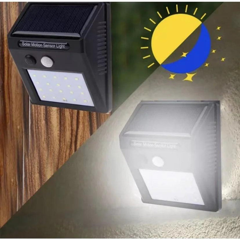 Luminária Solar Luz Led Com Sensor De Presença SolarLamp™