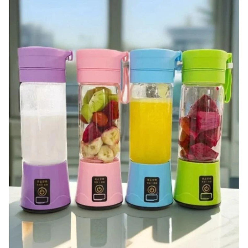 BlendPocket - Mini Liquidificador Portátil Recarregável Usb