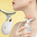 Massageador Facial Anti Rugas Rosto e Pescoço Rejuvenescimento