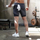 Short Fitness Masculino 2 em 1 Premium