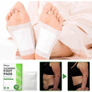 Detox Pads - Adesivo Detox Para os Pés Desintoxicação do Corpo