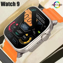 Smartwatch IWO Ultra 9 Gen 2 - Relógio Inteligente HD Impermeável com NFC