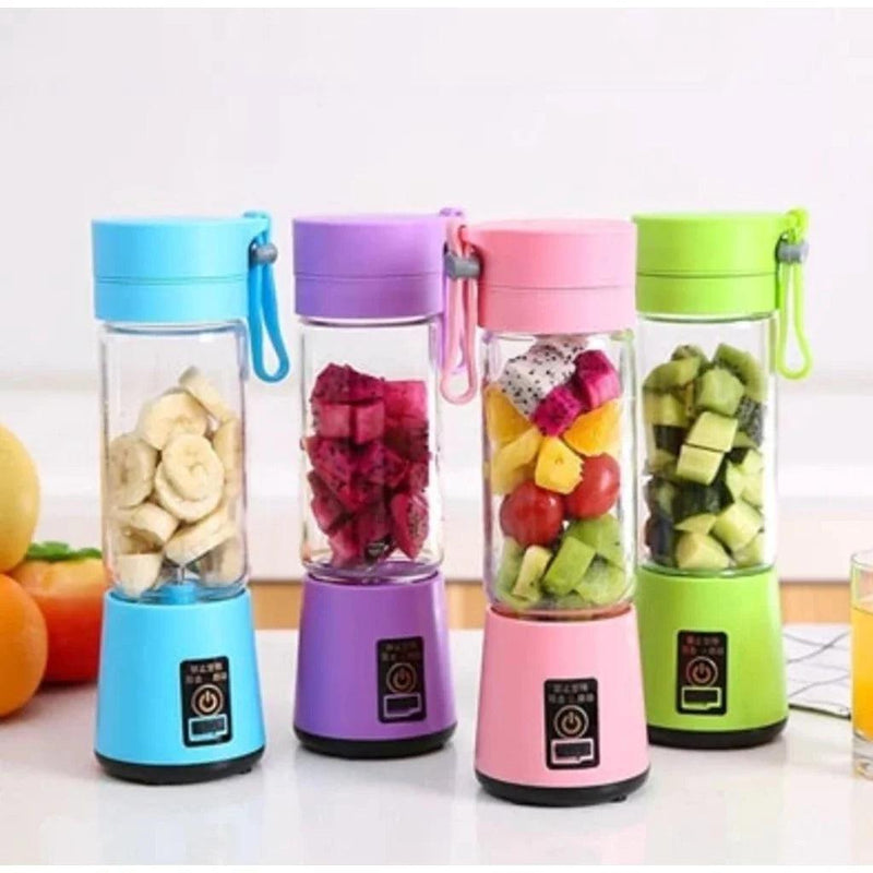 BlendPocket - Mini Liquidificador Portátil Recarregável Usb