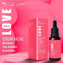 Sérum Facial com Retinol, Colágeno e Elastina - Max Love