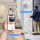 Câmera de Segurança IP Wifi Inteligente