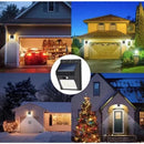 Luminária Solar Luz Led Com Sensor De Presença SolarLamp™
