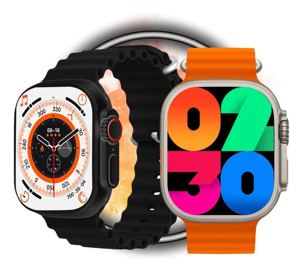Smartwatch IWO Ultra 9 Gen 2 - Relógio Inteligente HD Impermeável com NFC