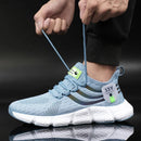 AeroStep - Tênis de Malha Fitness Respirável Unissex