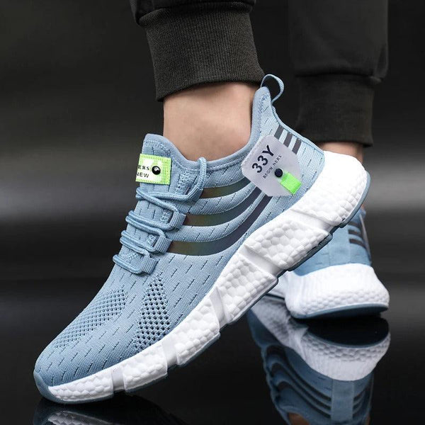 AeroStep - Tênis de Malha Fitness Respirável Unissex