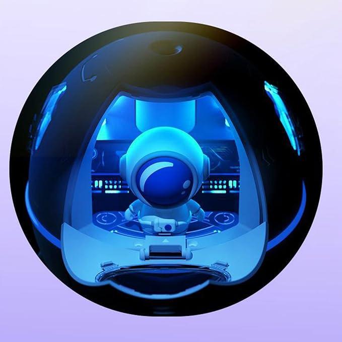 Umidificador e Luminária Cápsula Espacial Astronauta USB