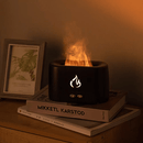 UmidiFlames - Umidificador Difusor com Luz Noturna, Simulador de Chamas Lareira