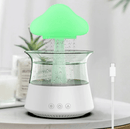 AquaNuvem - Umidificador Nuvem com Gotas Som de Chuva Relaxante