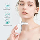 VivaSkin Pro - Massageador Facial Anti Rugas Rosto Pescoço com Laser Fotón de LED