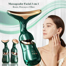 RevitaLift - Massageador Facial Anti Rugas 3 em 1  | Rosto Pescoço e Olhos