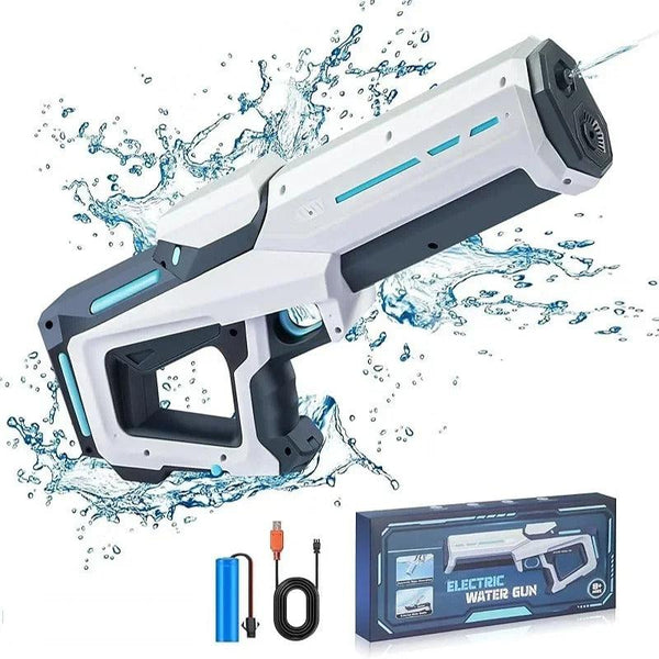 AquaPower - Pistola de Água Elétrica Automática com Auto Sucção