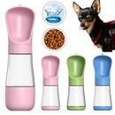 AquaPet 2 em 1 - Garrafa de Água 2 em 1 para Pets