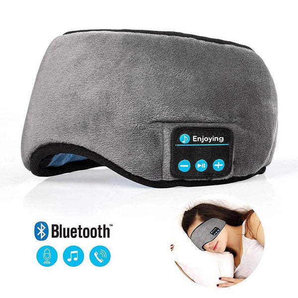 Máscara de Dormir Bluetooth - A solução para melhorar seu sono