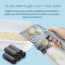 SandPet Clean - Pá para Limpeza Caixa de Areia com Recipiente e Saquinhos