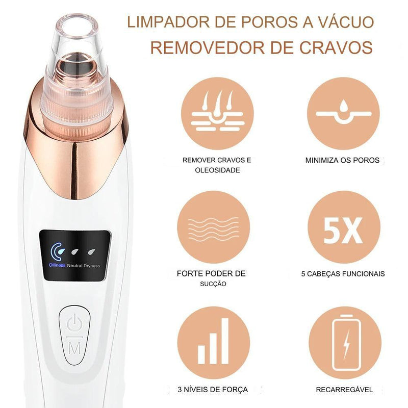 Removedor de Cravos Por Sucção a Vácuo