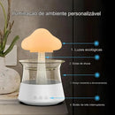 AquaNuvem - Umidificador Nuvem com Gotas Som de Chuva Relaxante