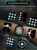 Smartwatch IWO Ultra 9 Gen 2 - Relógio Inteligente HD Impermeável com NFC