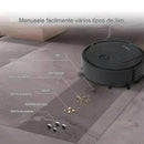 Robô Varredor e Aspirador Inteligente CleanRobot™