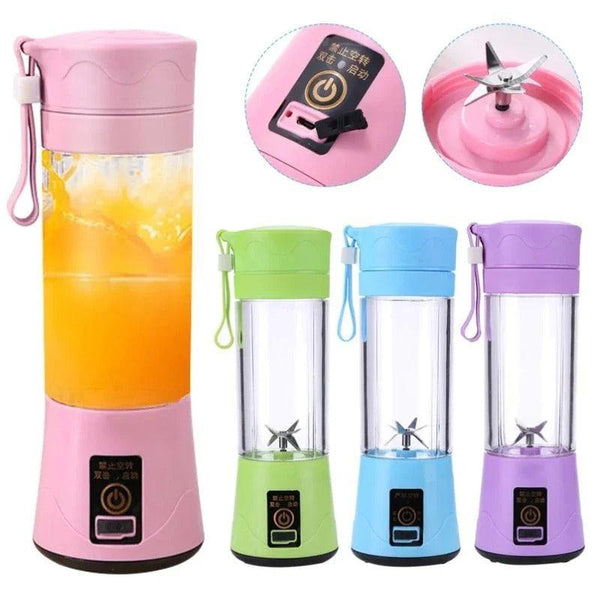 BlendPocket - Mini Liquidificador Portátil Recarregável Usb
