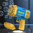 BubbleGun - Arma Bazuca de Bolhas Elétrica Infantil