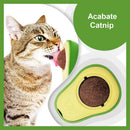 Abacate de Brinquedo com Catnip Natural para Gatos