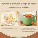 MiniCook - Mini Fogão Elétrico Multifuncional Antiaderente