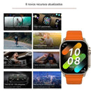 Smartwatch IWO Ultra 9 Gen 2 - Relógio Inteligente HD Impermeável com NFC
