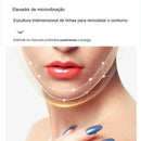 Massageador Facial Anti Rugas Rosto e Pescoço Rejuvenescimento