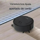 Robô Varredor e Aspirador Inteligente CleanRobot™