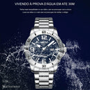 Relógio de Quartzo Masculino à prova d'água | Imperius Quartz™