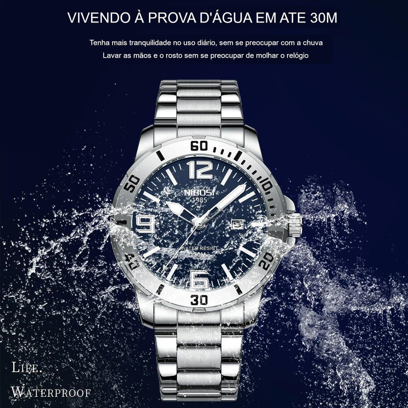 Relógio de Quartzo Masculino à prova d'água | Imperius Quartz™
