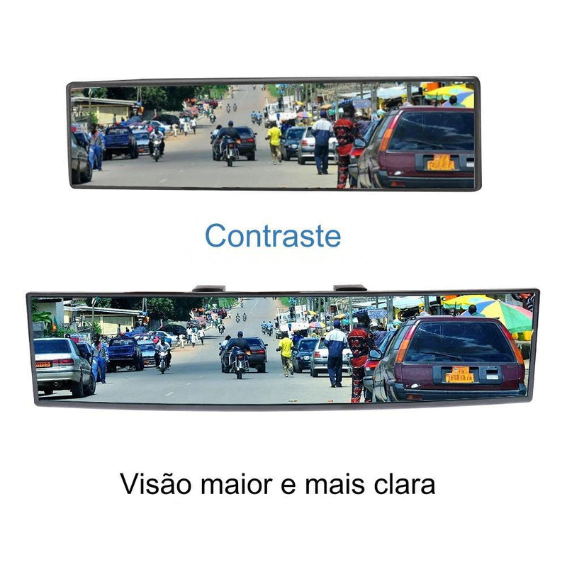 Retrovisor Panorâmico - Melhore a Visibilidade e Segurança do seu Carro