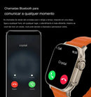 Smartwatch IWO Ultra 9 Gen 2 - Relógio Inteligente HD Impermeável com NFC