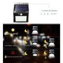Luminária Solar Luz Led Com Sensor De Presença SolarLamp™