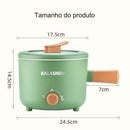 MiniCook - Mini Fogão Elétrico Multifuncional Antiaderente