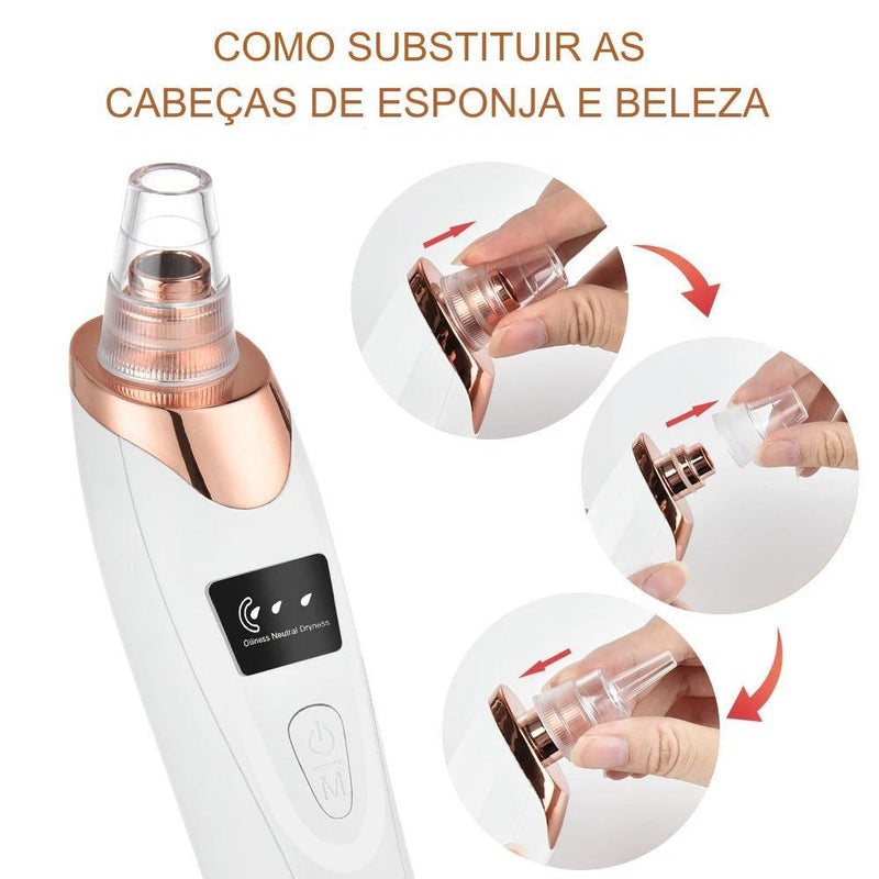 Removedor de Cravos Por Sucção a Vácuo