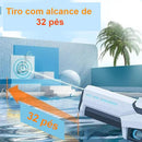 AquaPower - Pistola de Água Elétrica Automática com Auto Sucção