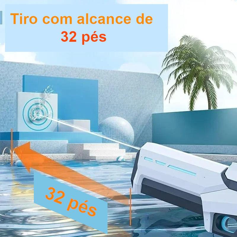 AquaPower - Pistola de Água Elétrica Automática com Auto Sucção