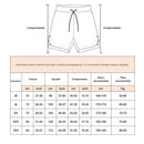 Short Fitness Masculino 2 em 1 Premium