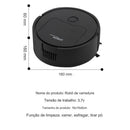 Robô Varredor e Aspirador Inteligente CleanRobot™