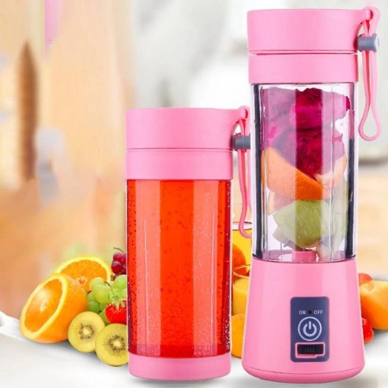 BlendPocket - Mini Liquidificador Portátil Recarregável Usb