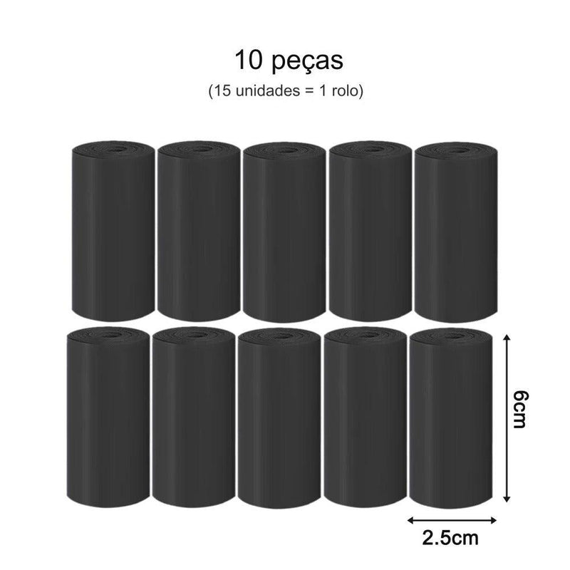 SandPet Clean - Pá para Limpeza Caixa de Areia com Recipiente e Saquinhos